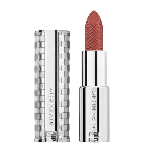 givenchy lip balm fearless pink|givenchy le rouge interdit lipstick.